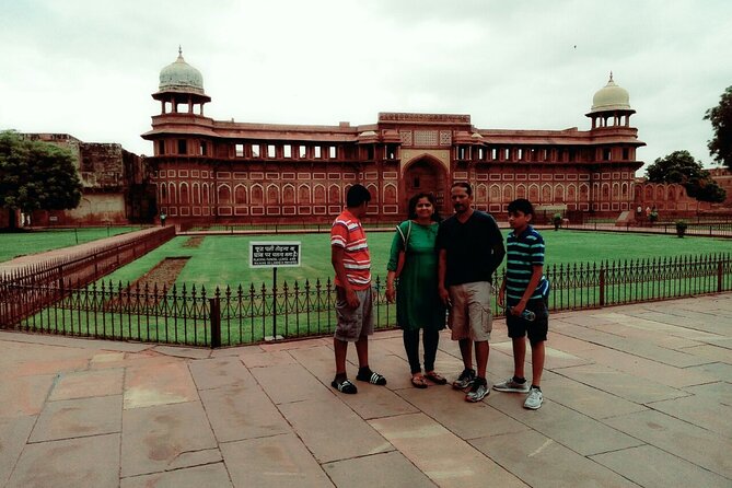 Private Day Tour Tajmahal Agra From Delhi - Meeting Point Options