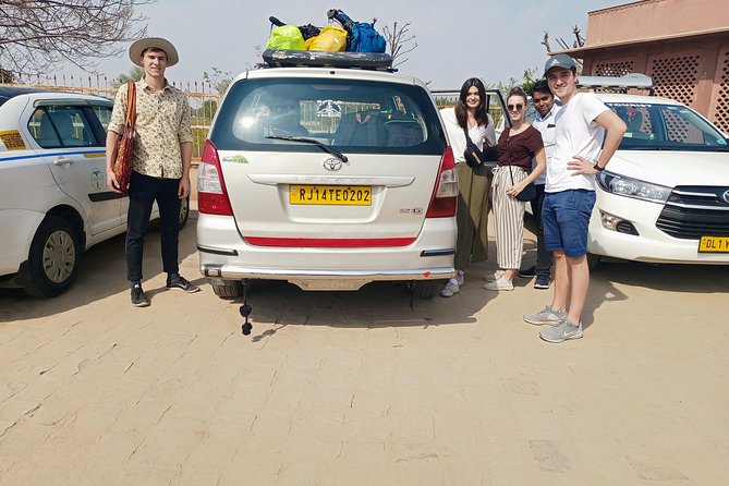 Private Day Tour Tajmahal From Jaipur by Car and Driver. - Inclusions