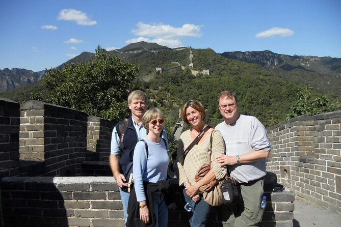 Private Day Tour to Beijing Mutianyu Great Wall - Meeting and Pickup