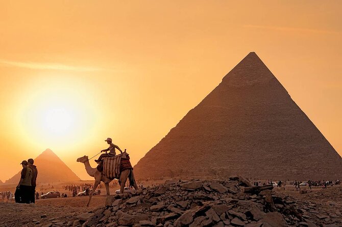 Private Day Tour to Cairo From Luxor by Flight - Private Transportation and Guide