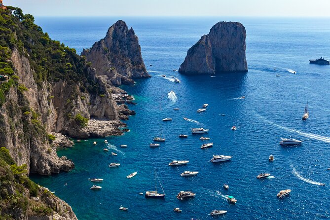 Private Day Tour to Capri and Anacapri From Naples - Tour Highlights