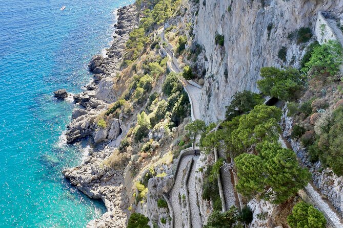 Private Day Tour to Capri and Anacapri From Naples - Itinerary Details