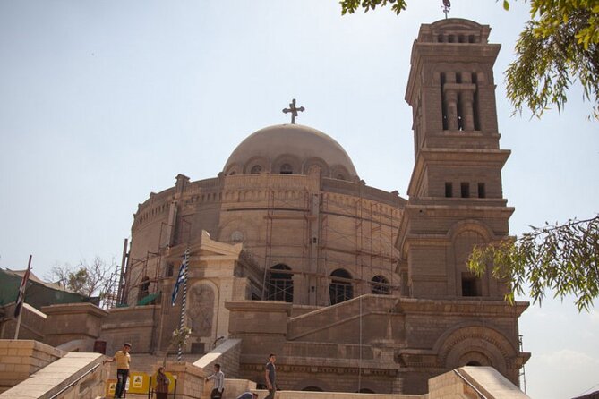 Private Day Tour To Cave Church of Saint Simon And Old Cairo - Tour Itinerary