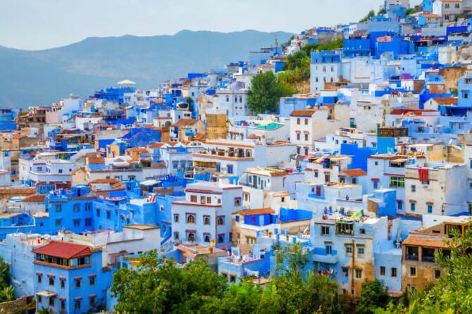 Private Day Tour to Chefchaouen and Akchour Waterfalls - Itinerary Overview