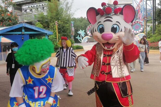 Private Day Tour to Chimelong Paradise in Guangzhou - What to Expect from the Tour