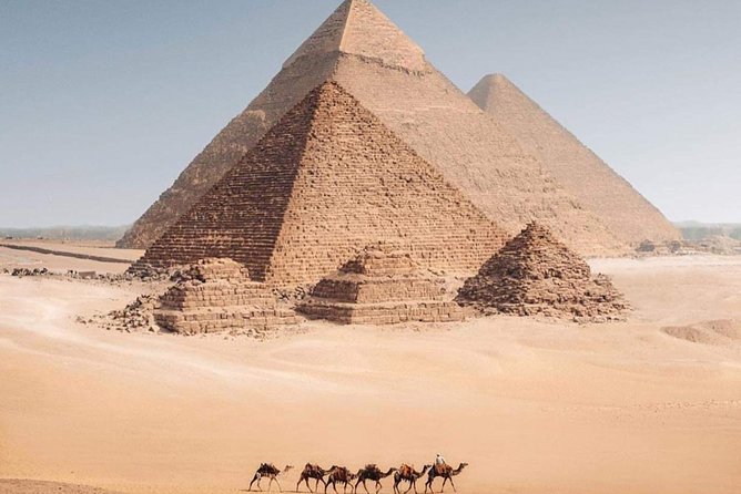 Private Day Tour to Dahshur &Saqqara &Giza Pyramids With Lunch - Frequently Asked Questions
