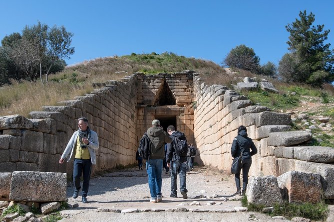 Private Day Tour to Epidaurus, Nafplio and Mycenae From Athens - Group Size and Pricing