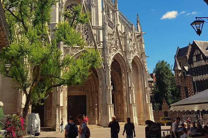 Private Day Tour to Giverny Gardens and Rouen From Paris - Entrance Fees