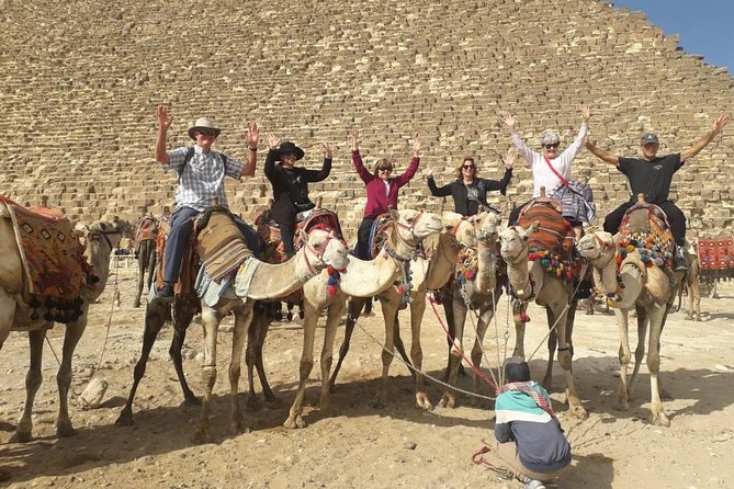 Private Day Tour to Giza Pyramids and Camel Ride & Egyptian Museum - Good To Know