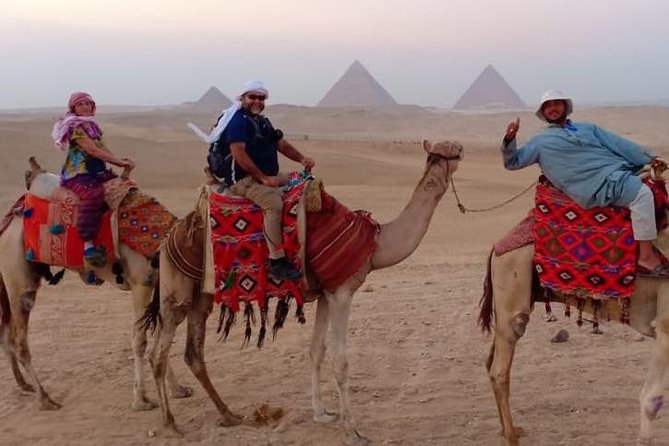 Private Day Tour to Giza Pyramids and Camel Ride & Egyptian Museum - Customer Reviews