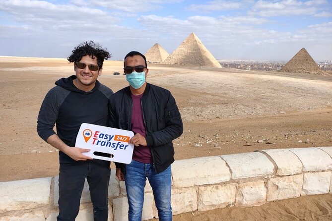 Private Day Tour to Giza Pyramids, Egyptian Museum and Bazaar - Inclusions and Services Provided