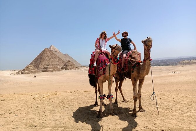 Private Day-Tour to Giza Pyramids Egyptian Museum and Camel Ride - Inclusions