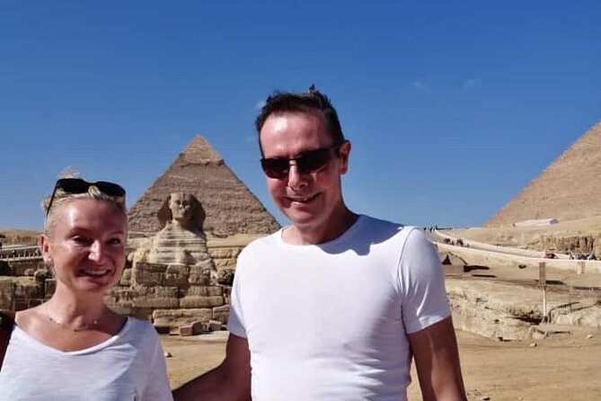 Private Day-Tour to Giza Pyramids Egyptian Museum and Camel Ride - Directions