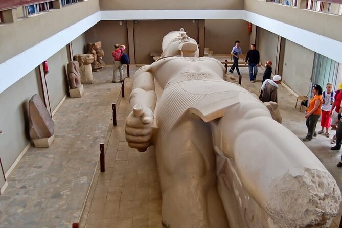 Private Day Tour to Giza Pyramids, Memphis & Saqqara - Pickup Information