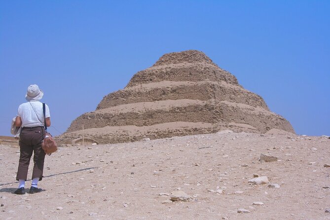 Private Day Tour to Giza Pyramids, Memphis & Saqqara - Giza Pyramids