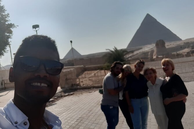 Private Day Tour to Giza Pyramids & Museum of Civilization With Camel Ride - Meeting and Pickup Details