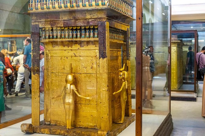 Private Day Tour to Giza Pyramids, Sphinx Egyptian Museum and Citadel - Tour Overview