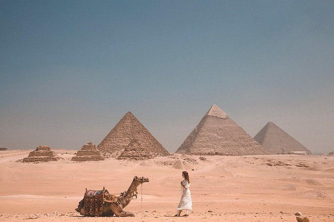 Private Day Tour to Giza Pyramids Sphinx Memphis Saqqara and Dahshur Pyramids - Lunch and Refreshments
