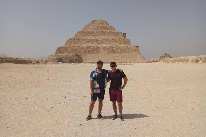 Private Day Tour to Giza Pyramids Sphinx Memphis Saqqara & Dahshur Pyramids - Meeting Points