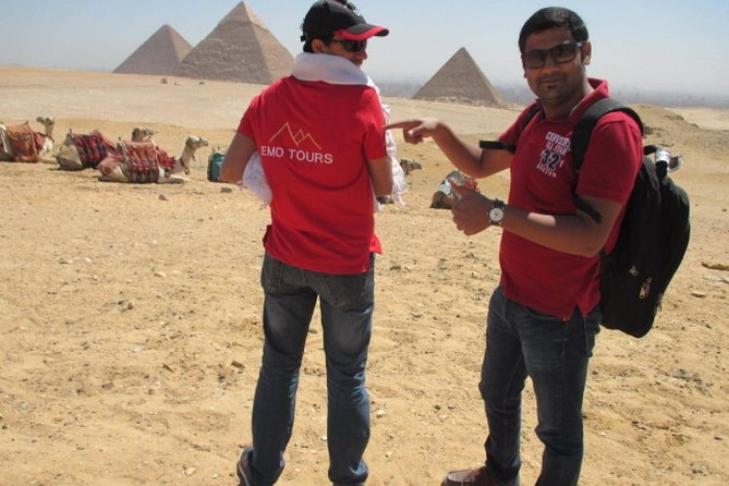 Private Day Tour to Giza Pyramids Sphinx Memphis Saqqara & Dahshur Pyramids - Common Questions