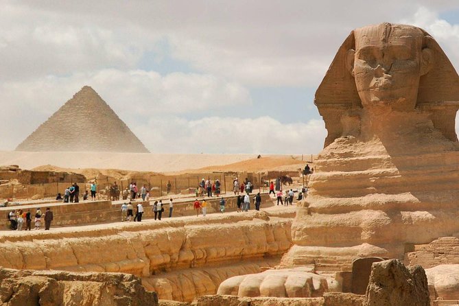 Private Day Tour to Giza Pyramids Sphinx Memphis Saqqara & Dahshur Pyramids - The Sum Up