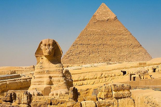Private Day Tour to Giza Pyramids, Sphinx & Museum - Itinerary Overview