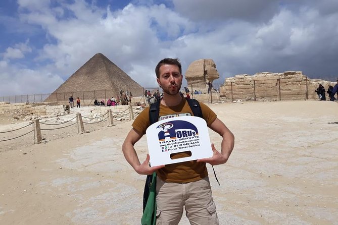 Private Day Tour to Giza Pyramids, Sphinx, Sakkara and Memphis - Tour Highlights