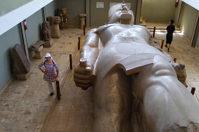 Private Day Tour to Giza Pyramids, Sphinx, Sakkara and Memphis - Tour Highlights