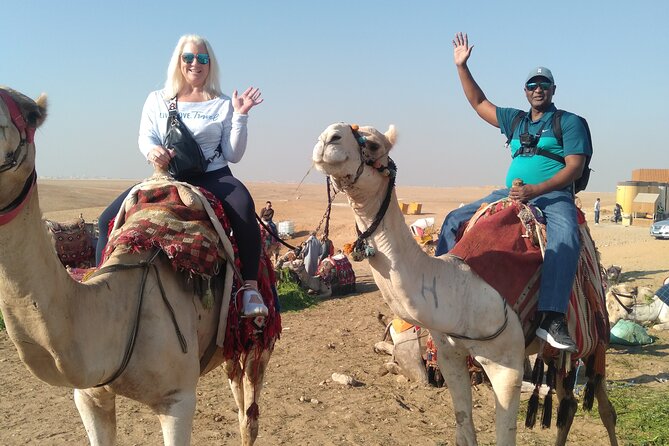 Private Day Tour to Giza Pyramids With Camel Ride - Pricing and Availability