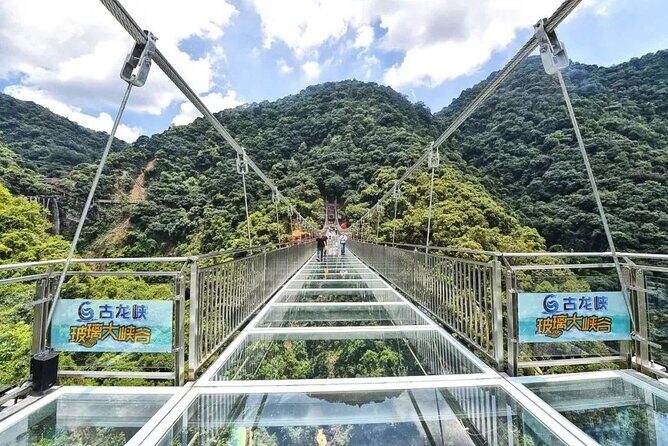 Private Day Tour to Gulong Canyon and Jiulong Town from Guangzhou - Exploring Gulong Canyon: The Glass Skywalk and Waterfalls