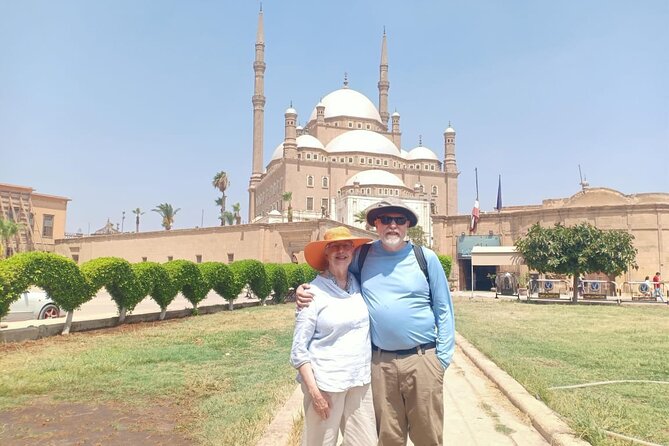 Private Day Tour to Islamic & Christian Cairo & Alabaster Mosque - Cancellation Policy Details