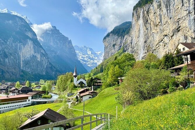 Private Day Tour to Lauterbrunnen Interlaken Murren From Lucerne - Tour Highlights