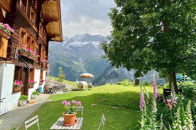 Private Day Tour to Lauterbrunnen Interlaken Murren From Lucerne - Booking Information