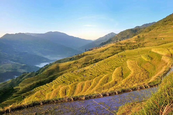 Private Day Tour to Longji Rice Terrace From Yangshuo - Itinerary Highlights