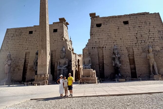 Private Day Tour to Luxor East and West Banks From Hurghada by Private Vehicle - Itinerary Overview