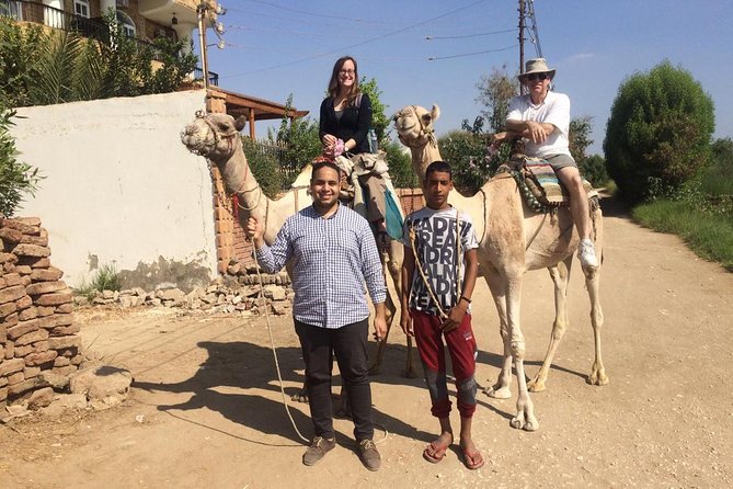 Private Day Tour to Luxor From Cairo by Plane,Tours,Sailing Felucca,Camel&Lunch - Tour Details and Inclusions