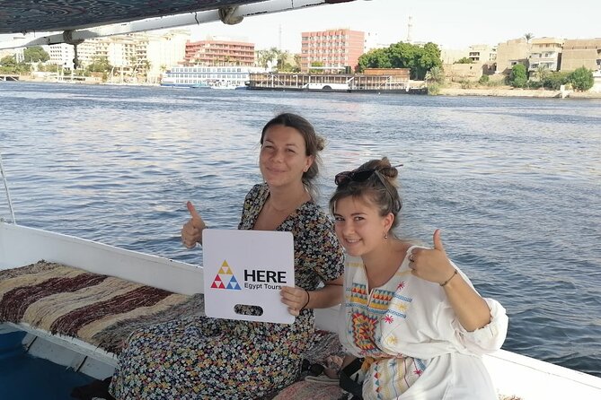 Private Day Tour to Luxor From Hurghada,Tours,Sailing Felucca,Lunch&Camel Ride - Inclusions