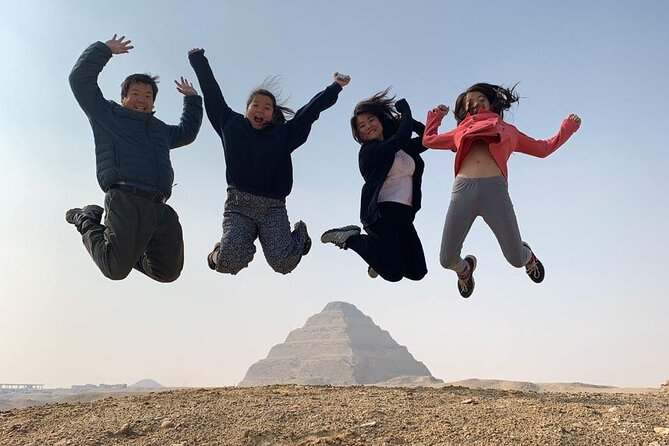 Private Day Tour to Memphis and Sakkara - Pickup Information