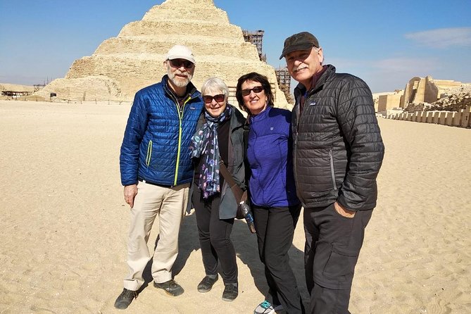 Private Day Tour to Memphis , Sakkara and Dahshur Pyramids - Booking Information