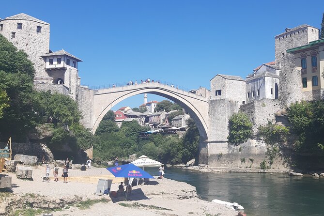 Private Day Tour to Mostar, Pocitelj and Kravica Waterfalls - Itinerary Overview