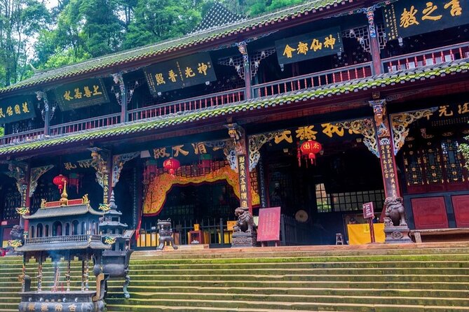 Private Day Tour to Mount Qingcheng Dujiangyan Irrigation System - Inclusions and Exclusions