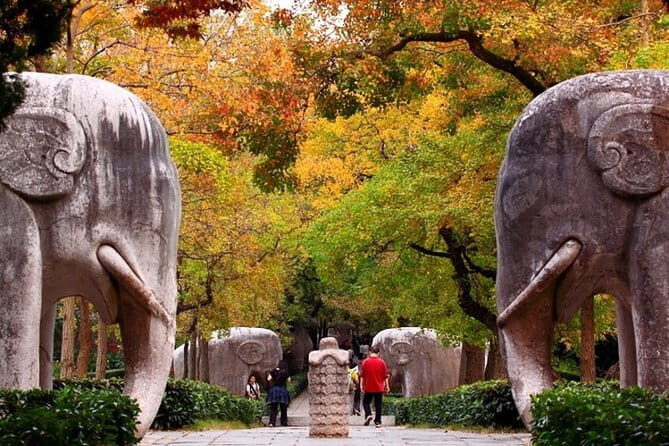 Private Day Tour to Niushoushan Cultural Park in Nanjing - FAQ