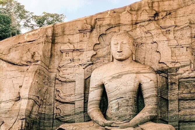 Private Day Tour to Polonnaruwa with Driver from Negombo - An Authentic Day in Sri Lankas Ancient Capital