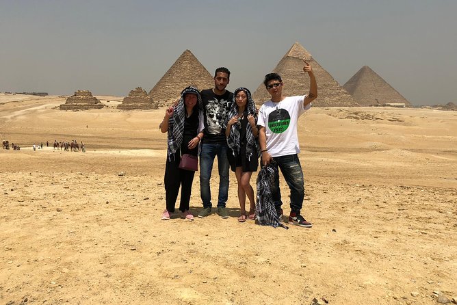 Private Day Tour to Pyramids of Giza & Sphinx & Egyptian Museum - Itinerary Details