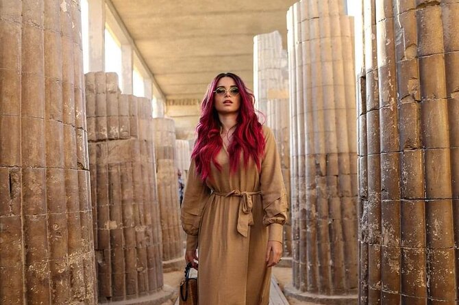 Private Day Tour to Sakkara, Memphis City and Dahshur - Logistics Details