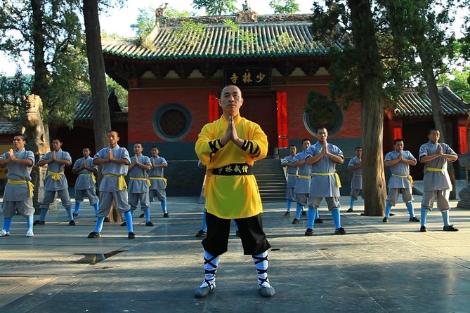 Private Day Tour to Shaoling Temple and Yellow River From Zhengzhou With Lunch - Inclusions