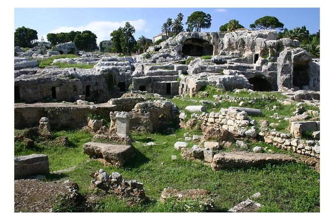 Private Day Tour to Syracuse and Noto - Additional Info