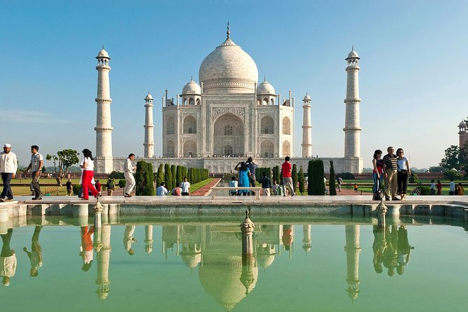 Private Day TOUR to TAJ MAHAL,AGRA FORT,& Itmad-Ud-Daula TOMB From New Delhi.. - Pricing and Group Options