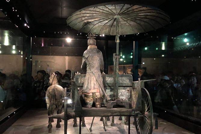 Private Day Tour to Terra Cotta Army and Xian Banpo Museum - Itinerary Overview