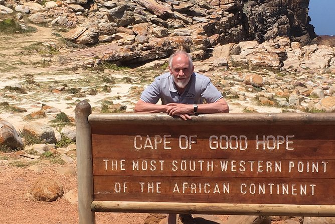 Private Day Tour to the Cape of Good Hope - Pickup Information